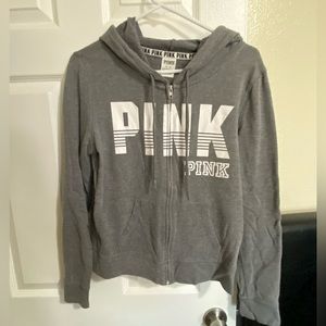 PINK Victoria’s Secret Grey Sweatshirt